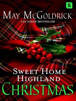 cover image of Sweet Home Highland Christmas